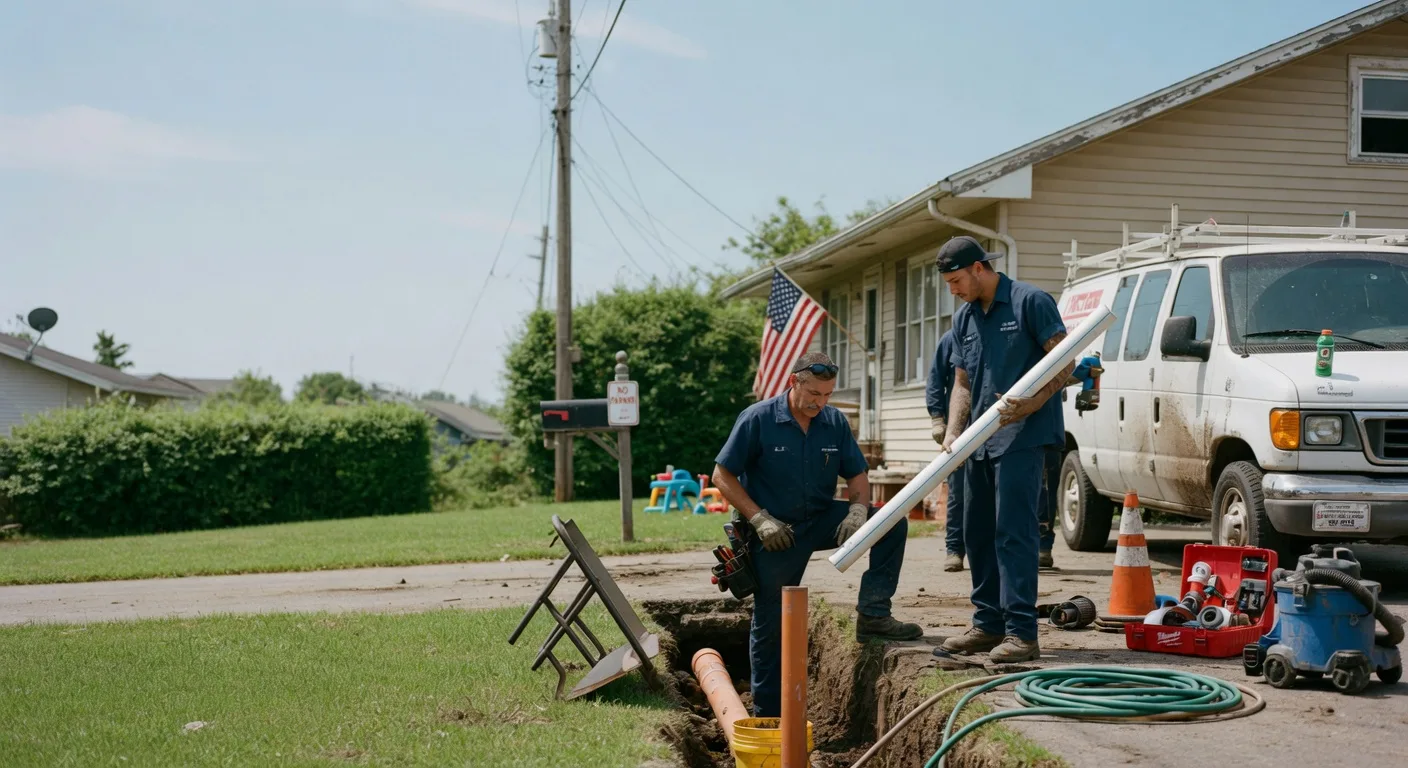 Drain Cleaning in Jim Falls, WI near me